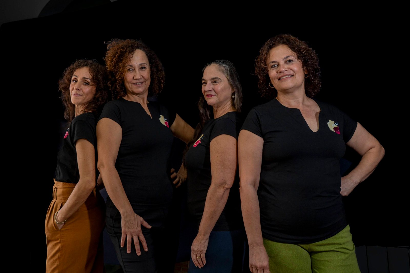 El equipo de AEDEC — junta directiva de la Asociación de Enseñanzas de Danza Española de Cataluña